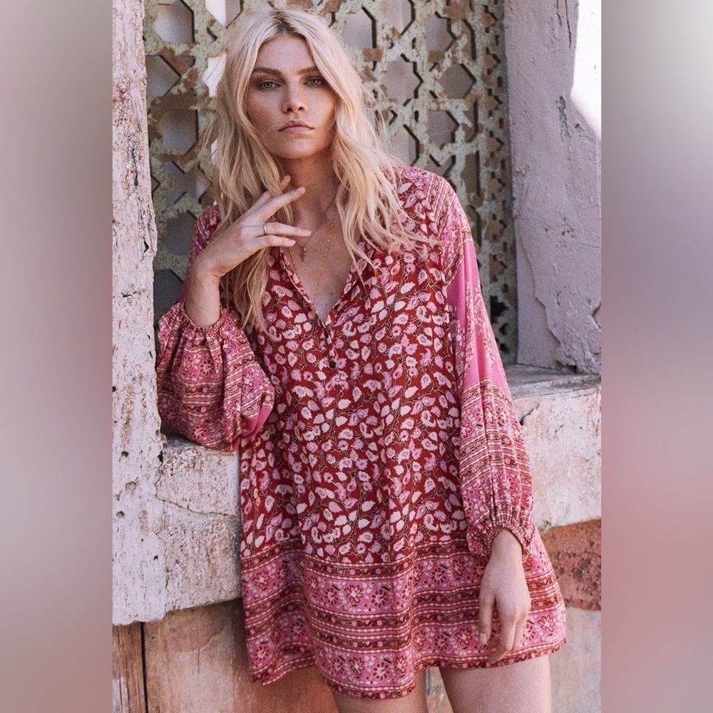 SPELL Delirium smock mini